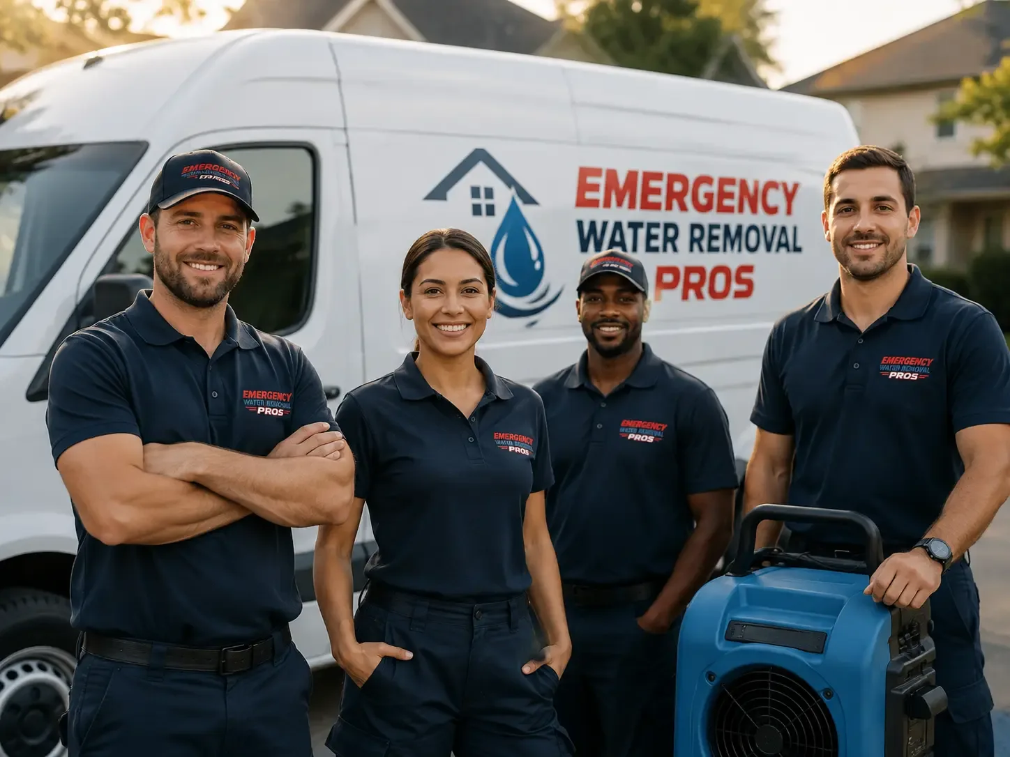 Emergency Water Removal company in York, ND