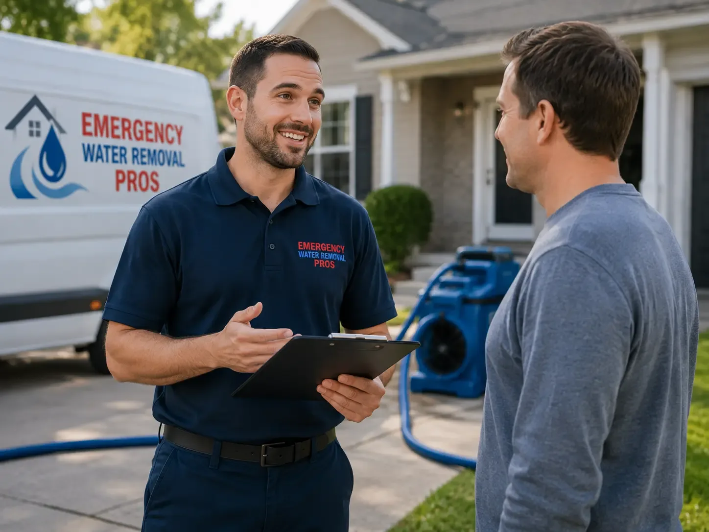 Emergency Water Removal York, ND FAQs